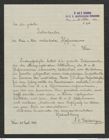 k.k. naturhistorisches Hofmuseum, Intendanzakten 1885-1896 (Hauer), Aktenzahl Z.498/1893, Seite 1